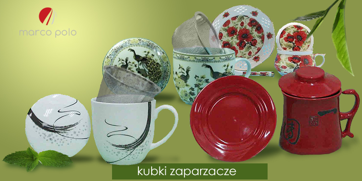 Kubki - zaparzacze 