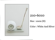 Powiększ zdjęcie Golf z zegarkiem