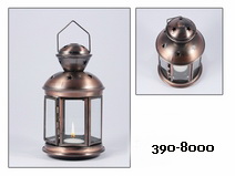Powiększ zdjęcie Lampa - świecznik H20cm (12)
